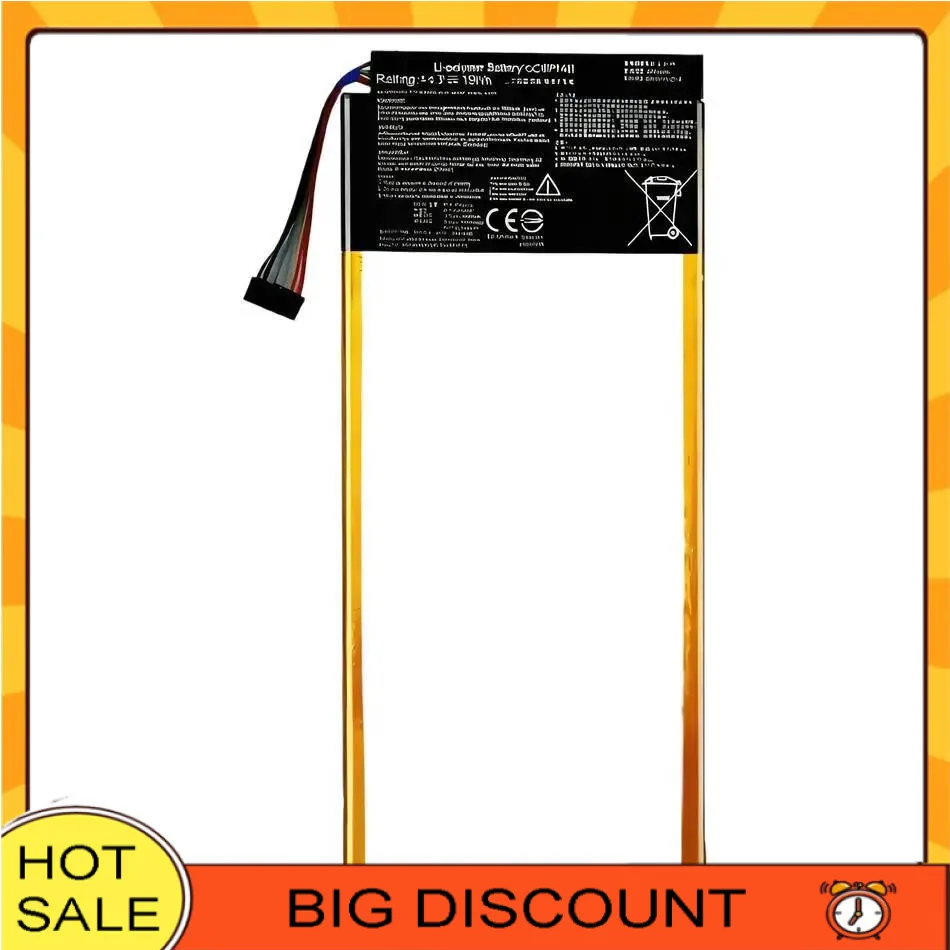 

Сменный аккумулятор премиум-класса для планшета Asus Memo Pad 10 ME103K K01E ME0310K ME103 4980 мАч C11P1411