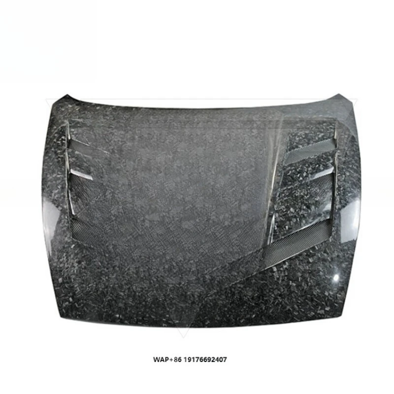 Supertechnics Style Forged Carbon Fiber Hood for 370Z Z34 2009-2015