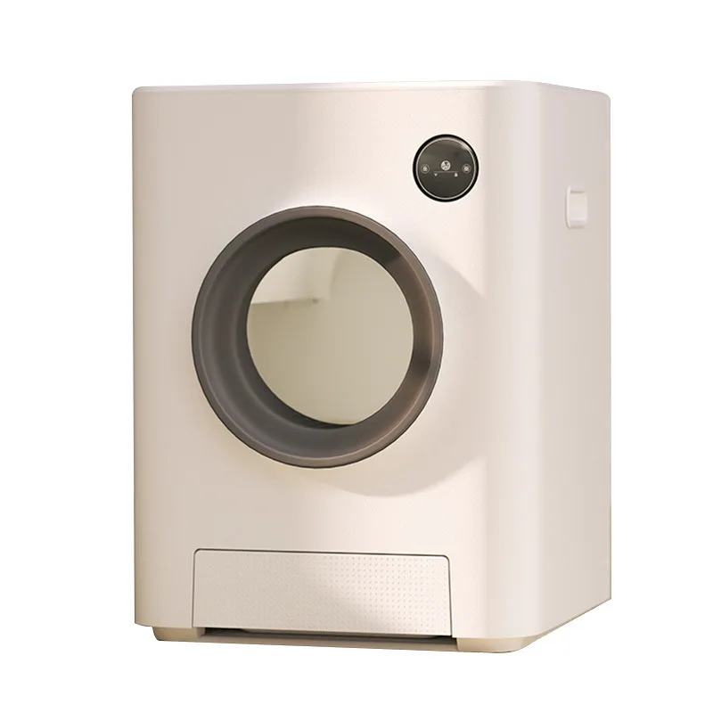 

Factory Good Price Intelligent Control Cat Toilet Modern Design Easy Clean Automatic Cat Box