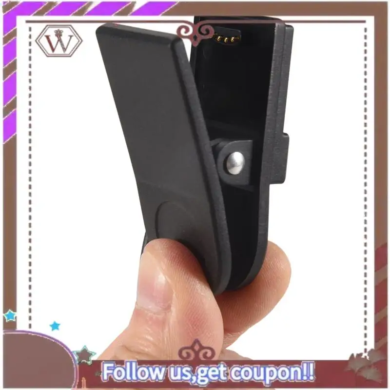 مشبك شحن ABBG، حامل شحن USB بديل متوافق مع كابل شحن الساعة الذكية Garmin-Fenix Chronos