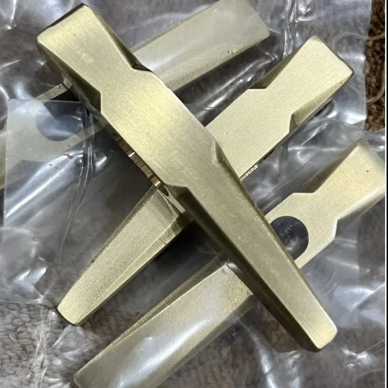 Copper Alloy Square Hammer Explosion-proof Brass Hammer Professional Hardware Tools Multi Functional Carpentry Repair Hand Tools