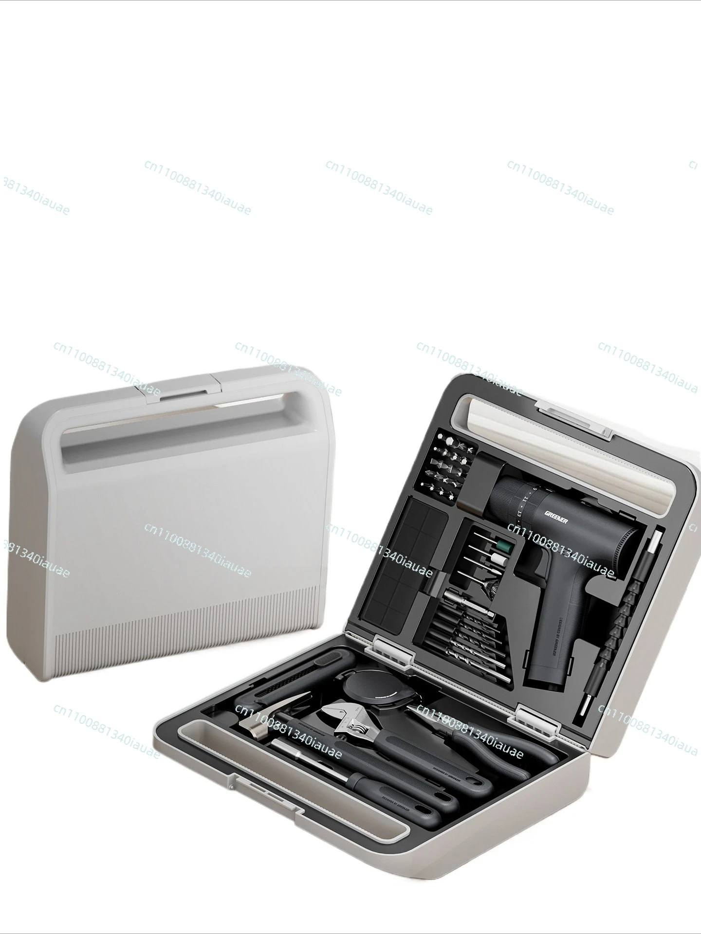 

Набор инструментов для ремонта дома, многофункциональный полный комплект инструментов для дома, комбинированный набор