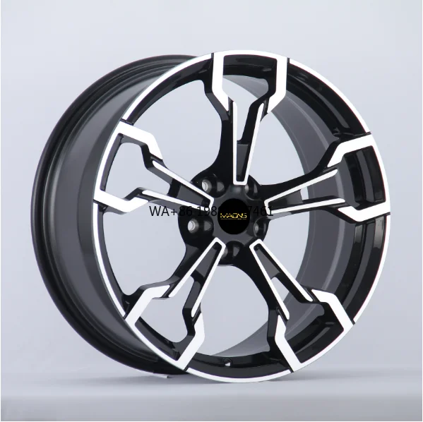 

Wheelshome Model 5719F New 19 Inch Forged Aluminum Alloy Multi-Spoke Wheel 30mm Spoke Custom Fit X4M Machine Face Finish BMF