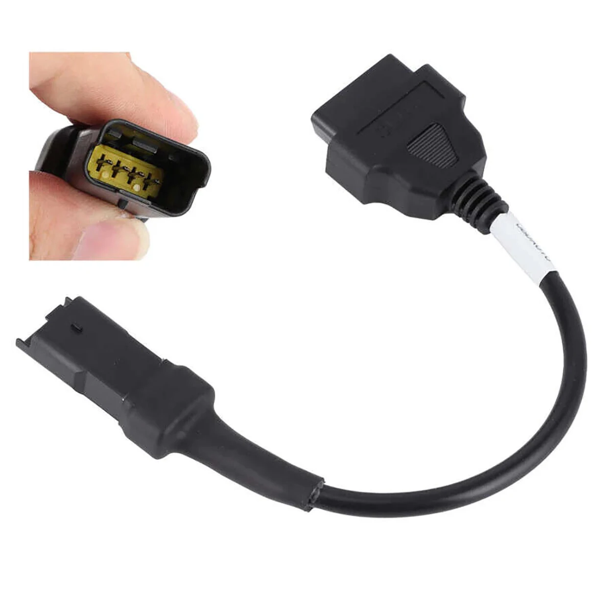 4 Pin to OBD2 Diagnostic Adapter Connector For DUCATI Panigale