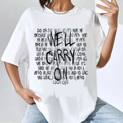 My Chemical Romance shirt teen kawaii Breathable Retro University t-shirt Pop Culture 2000s University Colorful anime 2000s