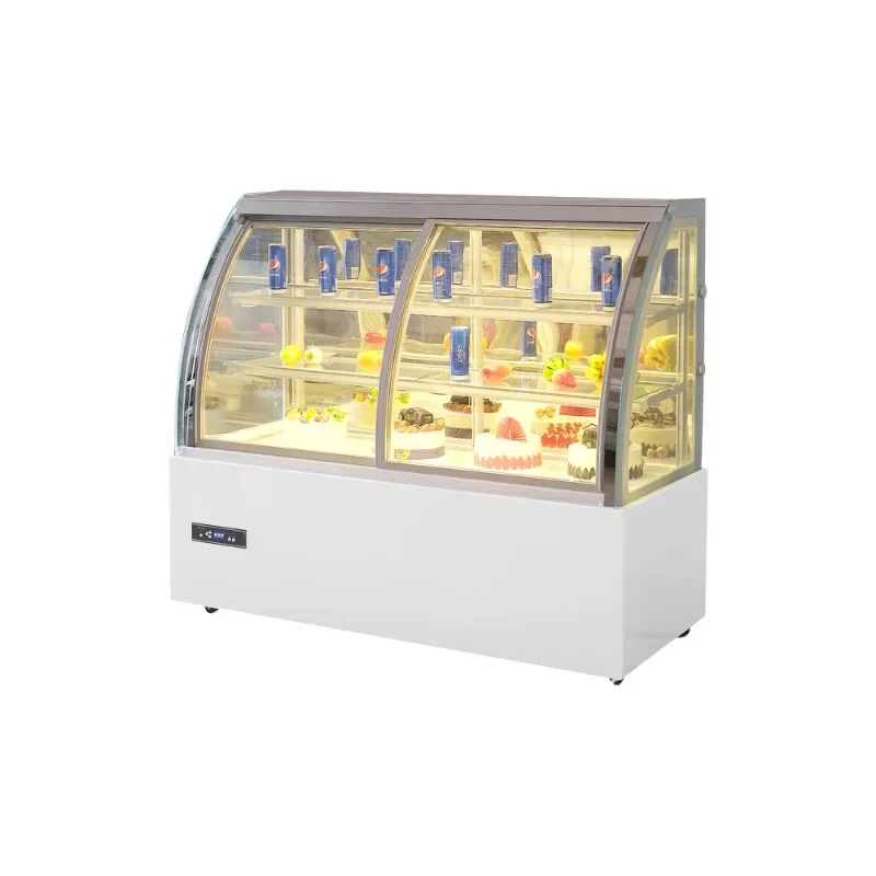 

Cake cabinet, refrigerated display cabinet, commercial fruit preservation cabinet, pastry beverage, mousse dessert cabinet