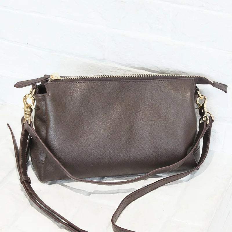 

100% Genuine Leather Handbag For Women 2026 New Casual Ladies Shoulder Crossbody Bag Messenger Bag High Quality Lady Tote Trendy