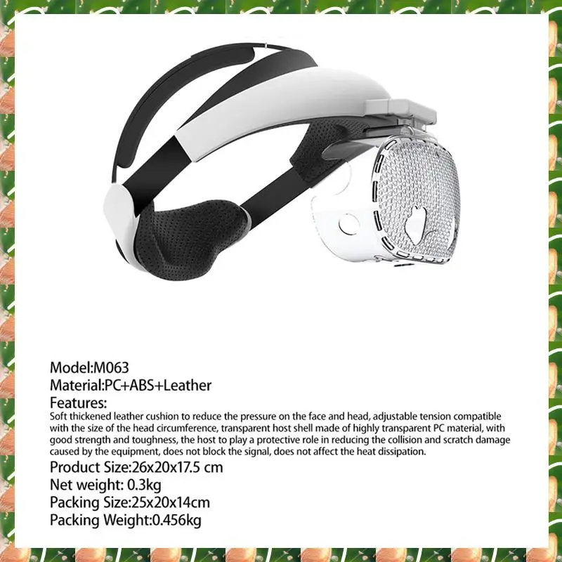 

JAJA VR Head Strap For Meta Quest 3S Adjustable Comfortable Headwear VR Virtual Reality Glasses Accessories For Meta Quest 3S