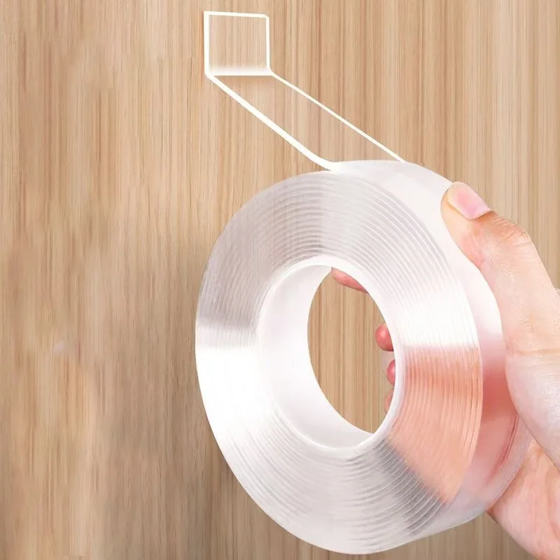 Waterproof Nano Adhesive, for Car & Bathroom. Holds in Humidity, 12x12x3cm, Strong Grip - Image 5