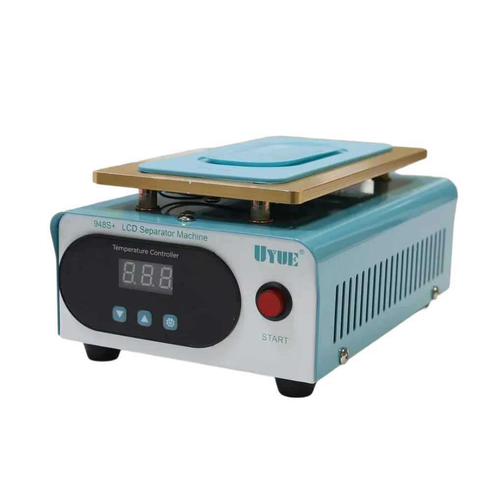 UYUE 948S+ LCD Touch Screen Separator Machine Built-in Pump Vacuum Kit Hot Plate for iPhone Samsung 7 Inches Repair Tools