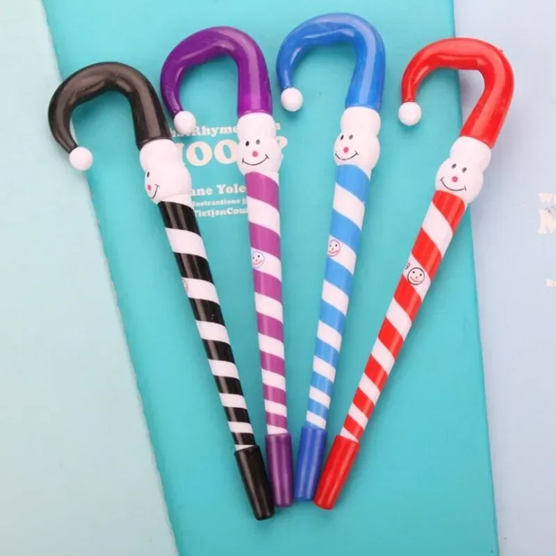 

12/60 Pcs Christmas Ball Pens Cute Girl Student Oil Christmas Gift Ballpoint Pen Supplies Student Prize School Supplies