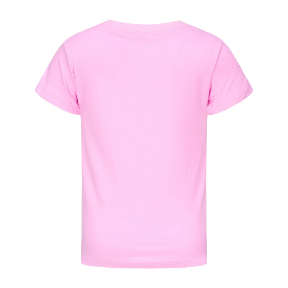 Geometry Dash TShirt Kids Cartoon Clothes Boys 100% Cotton T-shirt Children Fashion Clothing Toddler Girls Short Sleeve Tops
