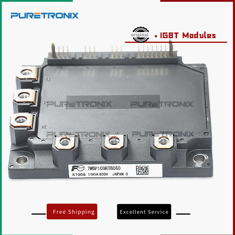 

7MBP100RTB060 New Original Module