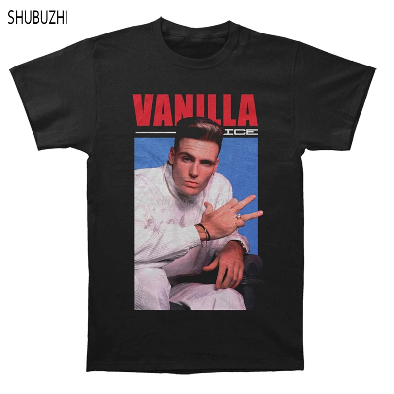 funny t shirt men novelty tshirt Vanilla Ice Couch on Vintage Black - T-Shirt brand T-shirt fashion sbz494