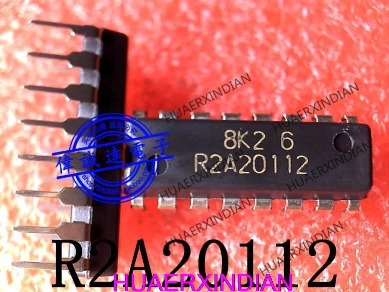 R2A20112DDU0 R2A20112 DIP16 Новый и оригинальный