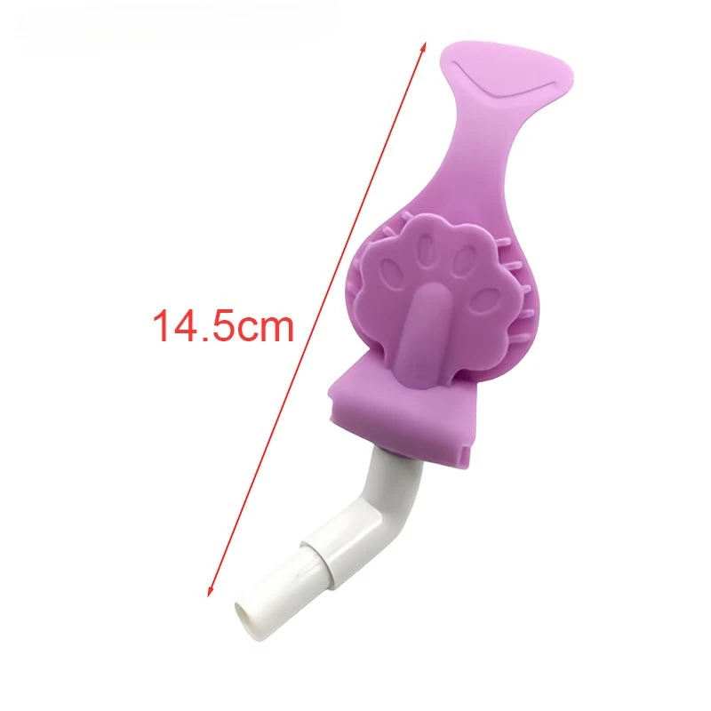 1/2Pcs/1Pcs Dental Bite Block Saliva Ejector Suction Tube Mouth pieces Isolation Adapter Dental Silicone Mouth Opener Surgical