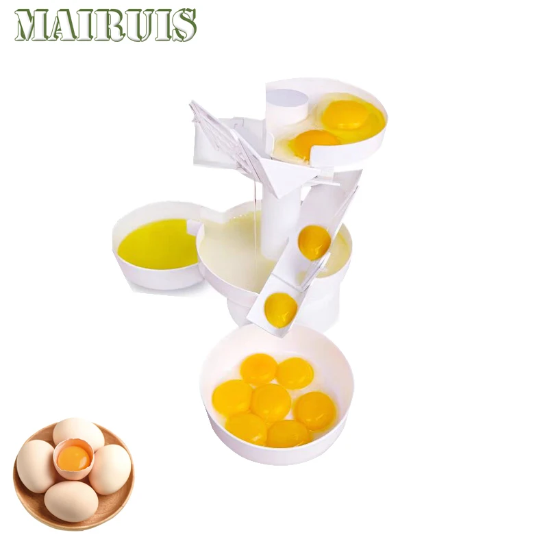 

Commercial Large Egg White Separator Egg Yolk Separator Baking Tools Protein Egg Liquid Separation Machine