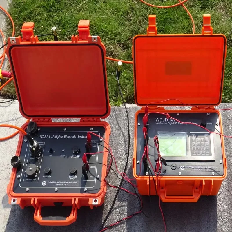 Geophysical Resistivity Meter And IP Meter Multi-electrode Resistivity Survey Instrument