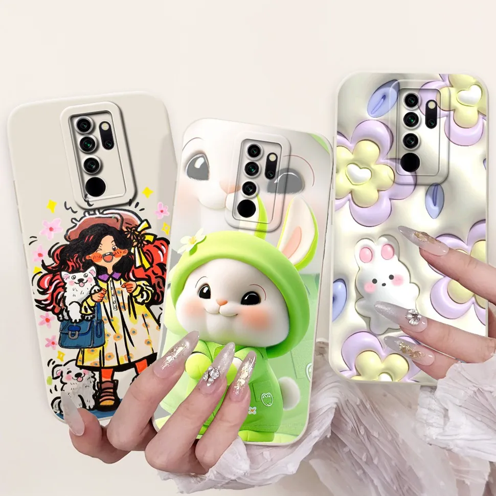 Luxury Panda Phone Case For Xiaomi Redmi Note 8 Pro Case Shockproof Protective For Redmi Note 8 Note8 Pro Cases Cover ShockProof view 5