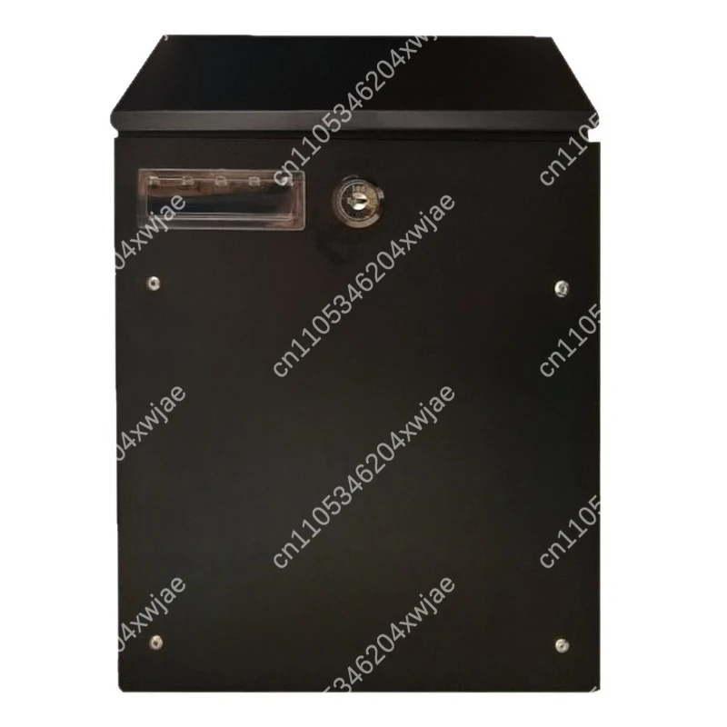 Decorative Suggestion Box with Sun Pattern, Stainless Steel Wall Mount Mailbox, Compact Home Office Gift