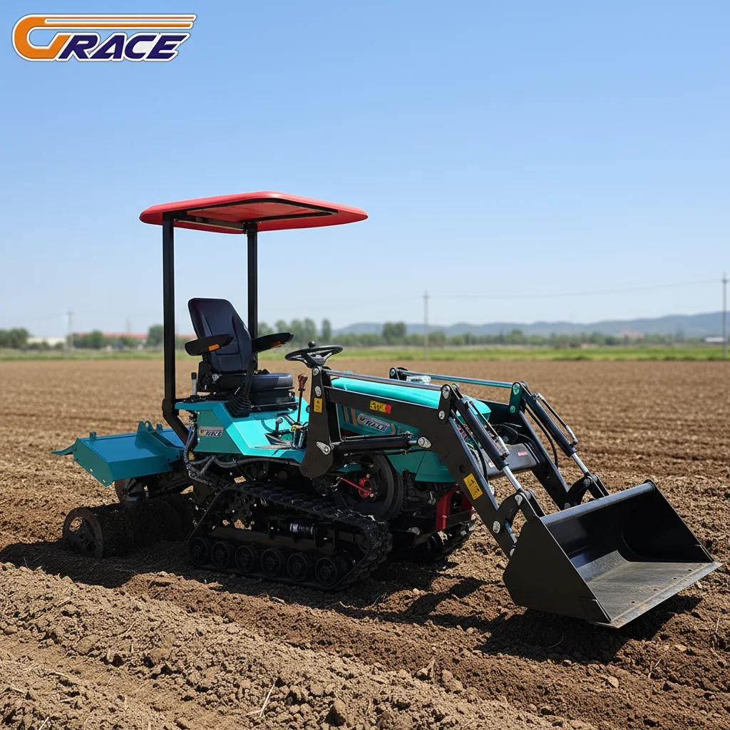 

Customize Heavy Duty Tractor With Ripper Agricultural Farm Machinery EPA Certified