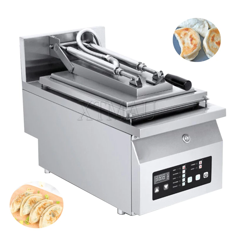 

220V Commercial Electric Dumpling Fry Griddle Grill Pan Machine