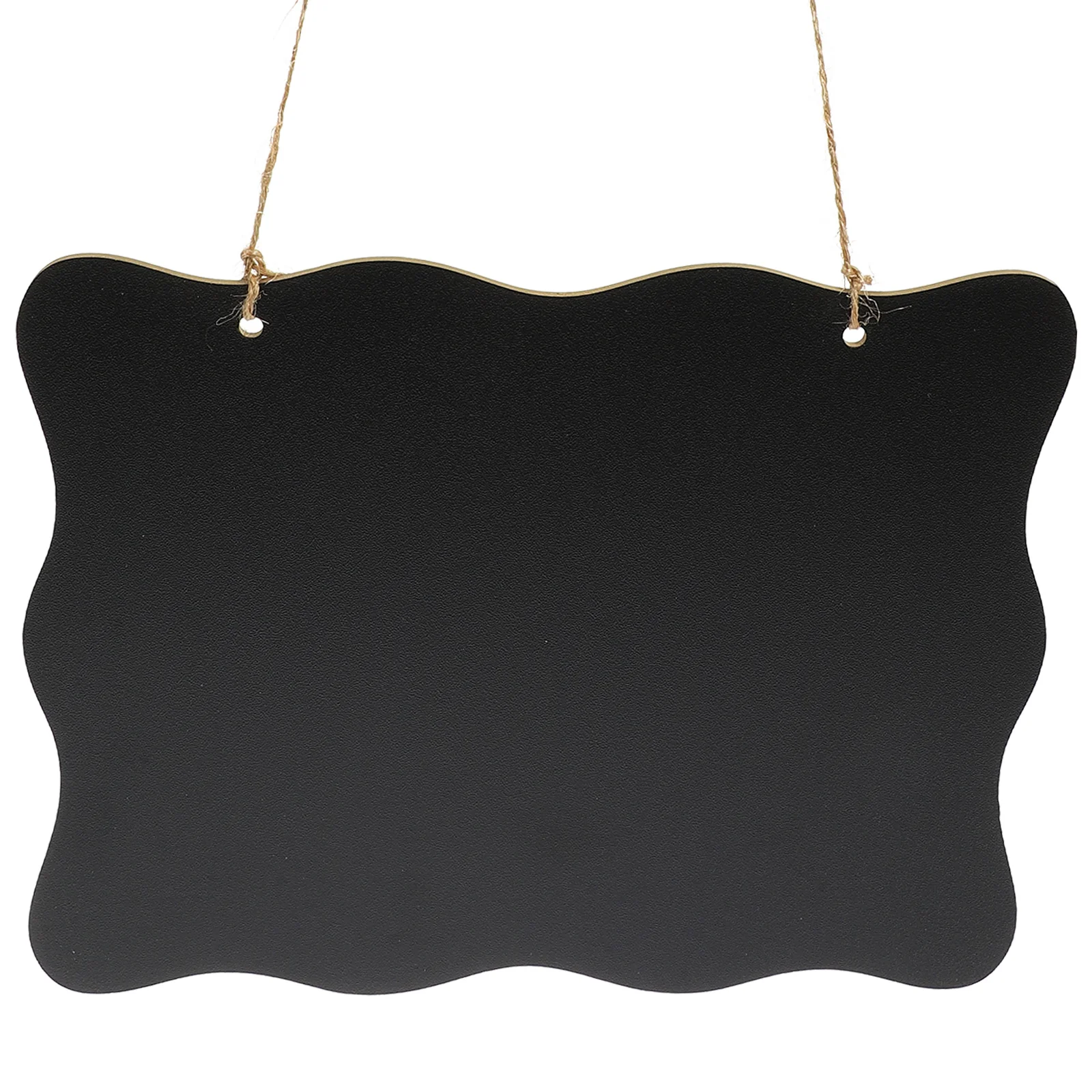 Двусторонняя доска для заметок, знак на доске, легкая защита окружающей среды, стираемый настенный декор для офиса и дома