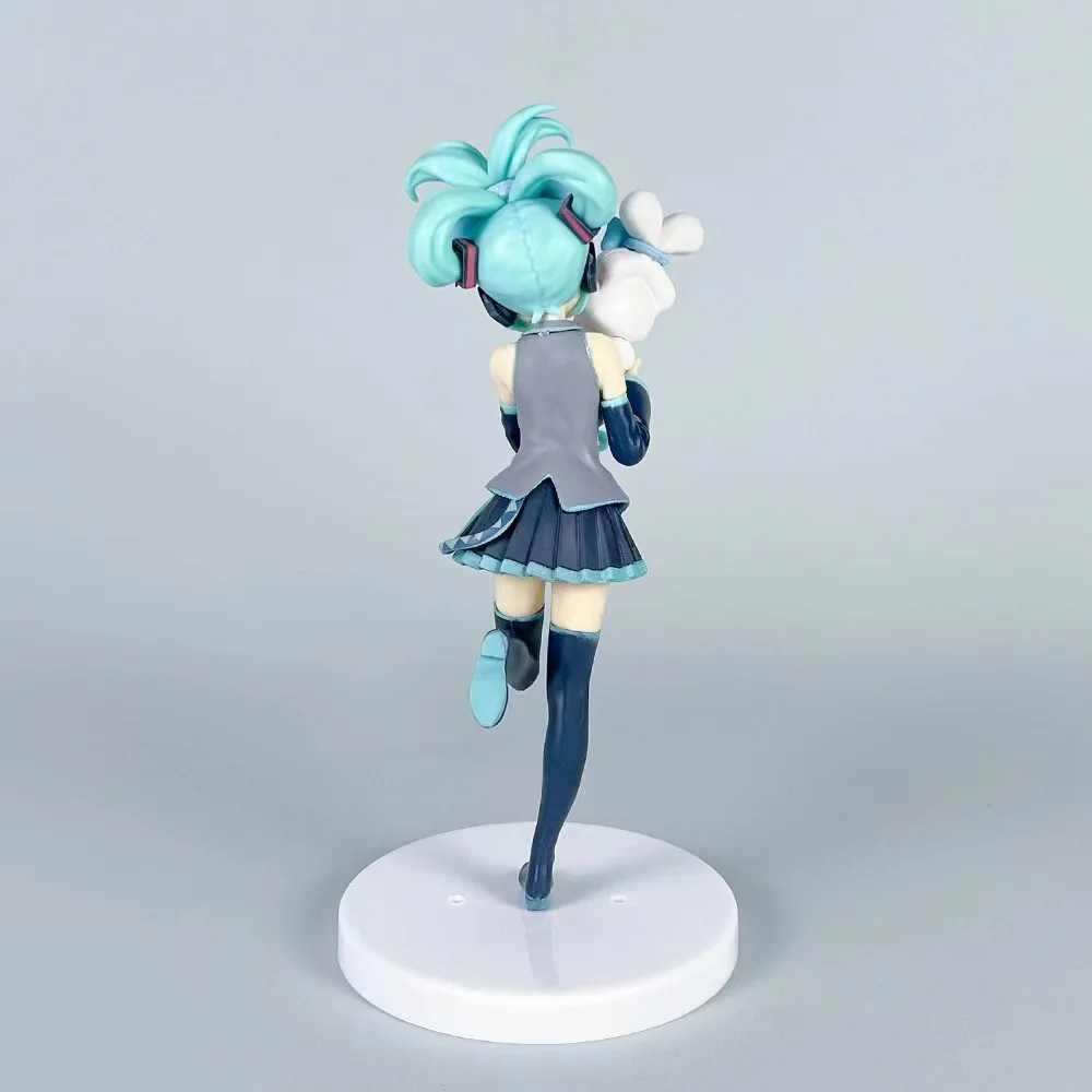 Wholesale Hatsune Miku Anime Figure Doll Mascot Plush Toy Model Statue Desktop Decoration Gift Box Collection view 3