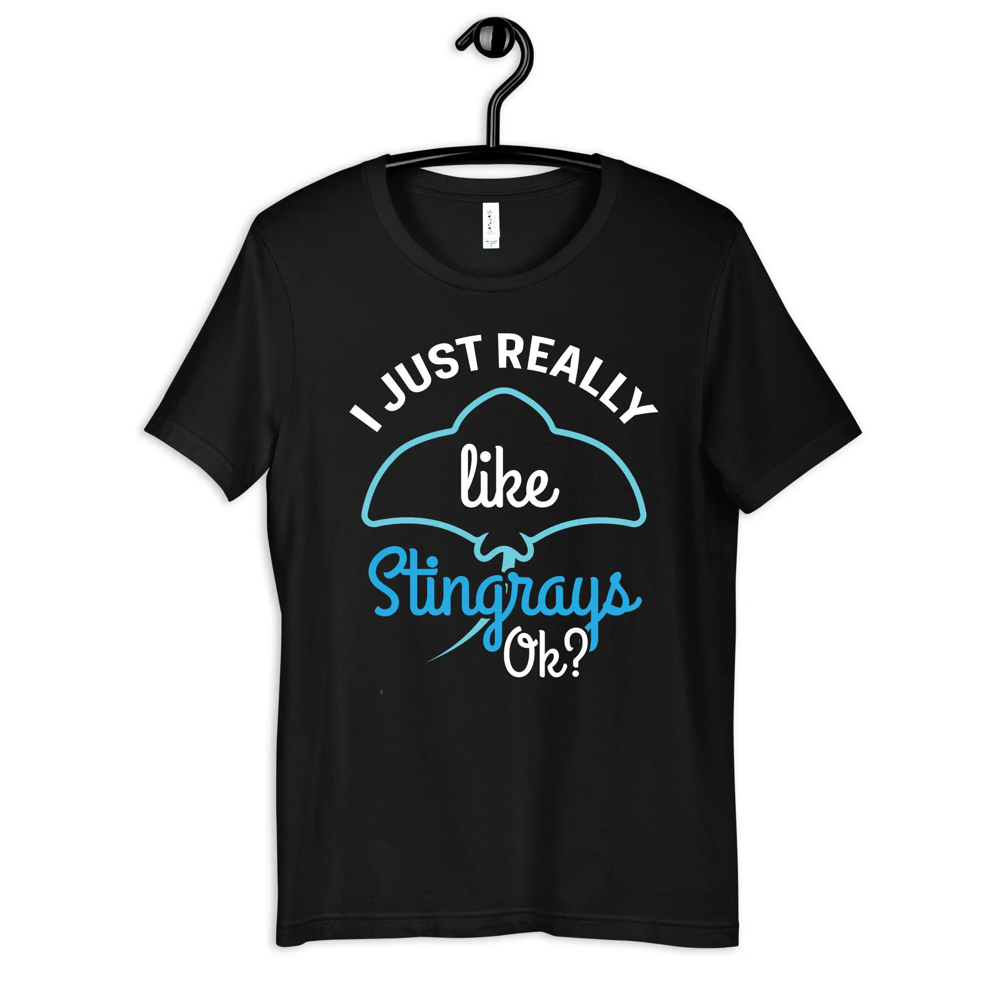 I Just Really Like Stingrays T Shirt Funny Manta Ray Stingray Aquarium Kids SweaT Long Sleeve