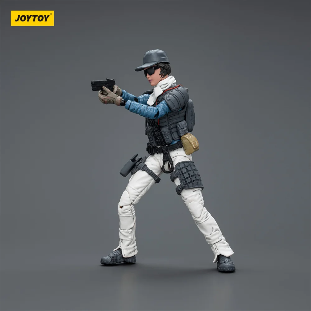 JOYTOY JT1712 JT1729 JT1736 JT1743 JT1750 JT1767 JT1774 US Military 1/18 Soldier Series 2024 modello di Action FIgure soldato annuale