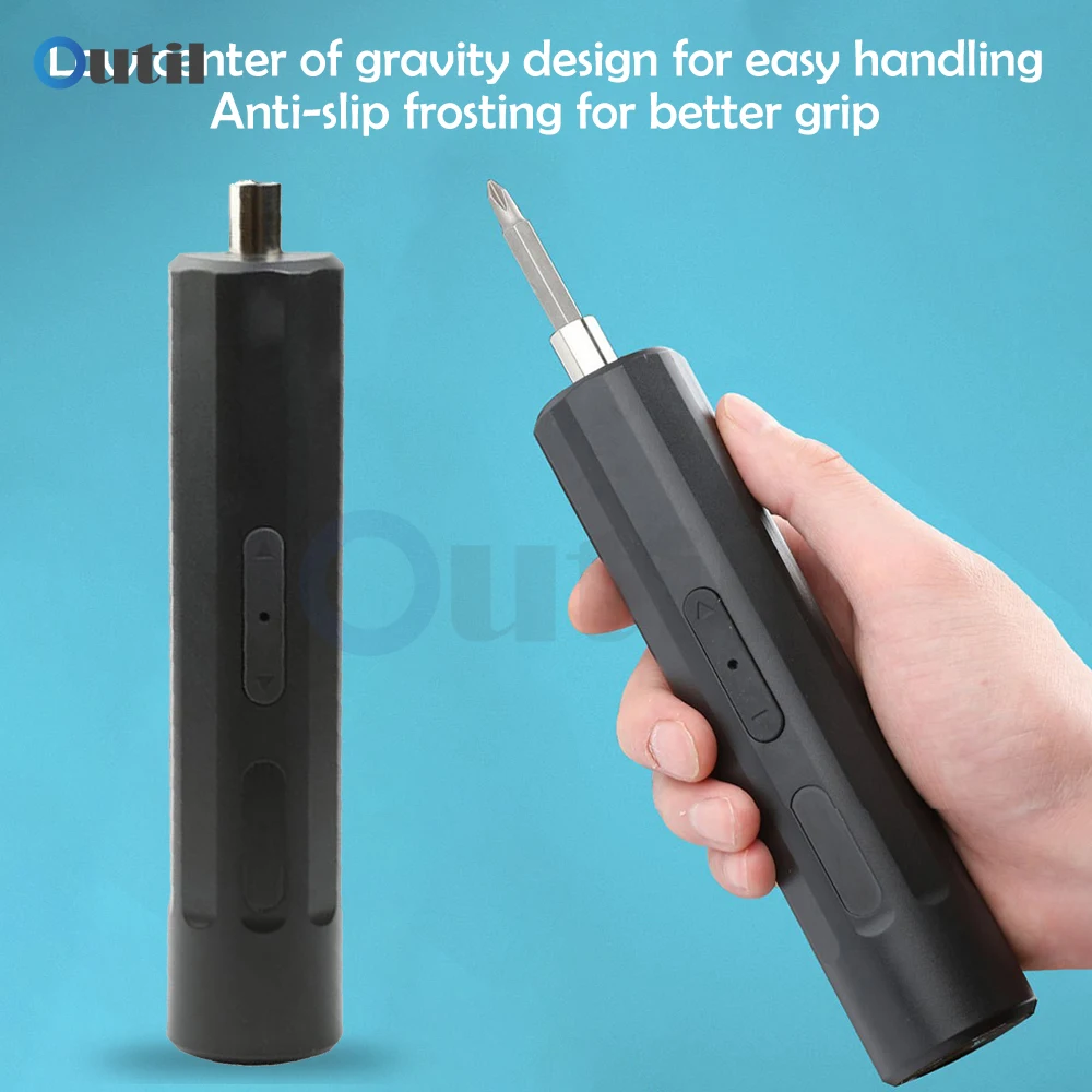 4 in 1 Mini Electric Screwdriver 2000mwh Battery Rechargeable Cordless Screwdriver Portable Drill Screw Driver Power Tools