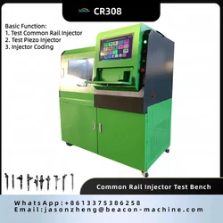 Surprise Price Auto Repair CR308 Common Rail Crdi Injector Tester Diesel Fuel Injector Calibration Service Machine Equipment