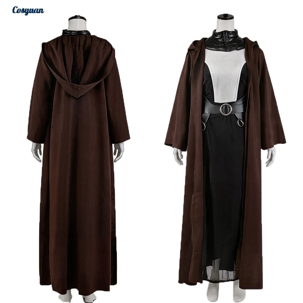 

Movie Space Battle Cosplay Nightsisters Asajj Ventress Clothes Women Disguise Roleplay Halloween Costume Carnival Outfits Suits