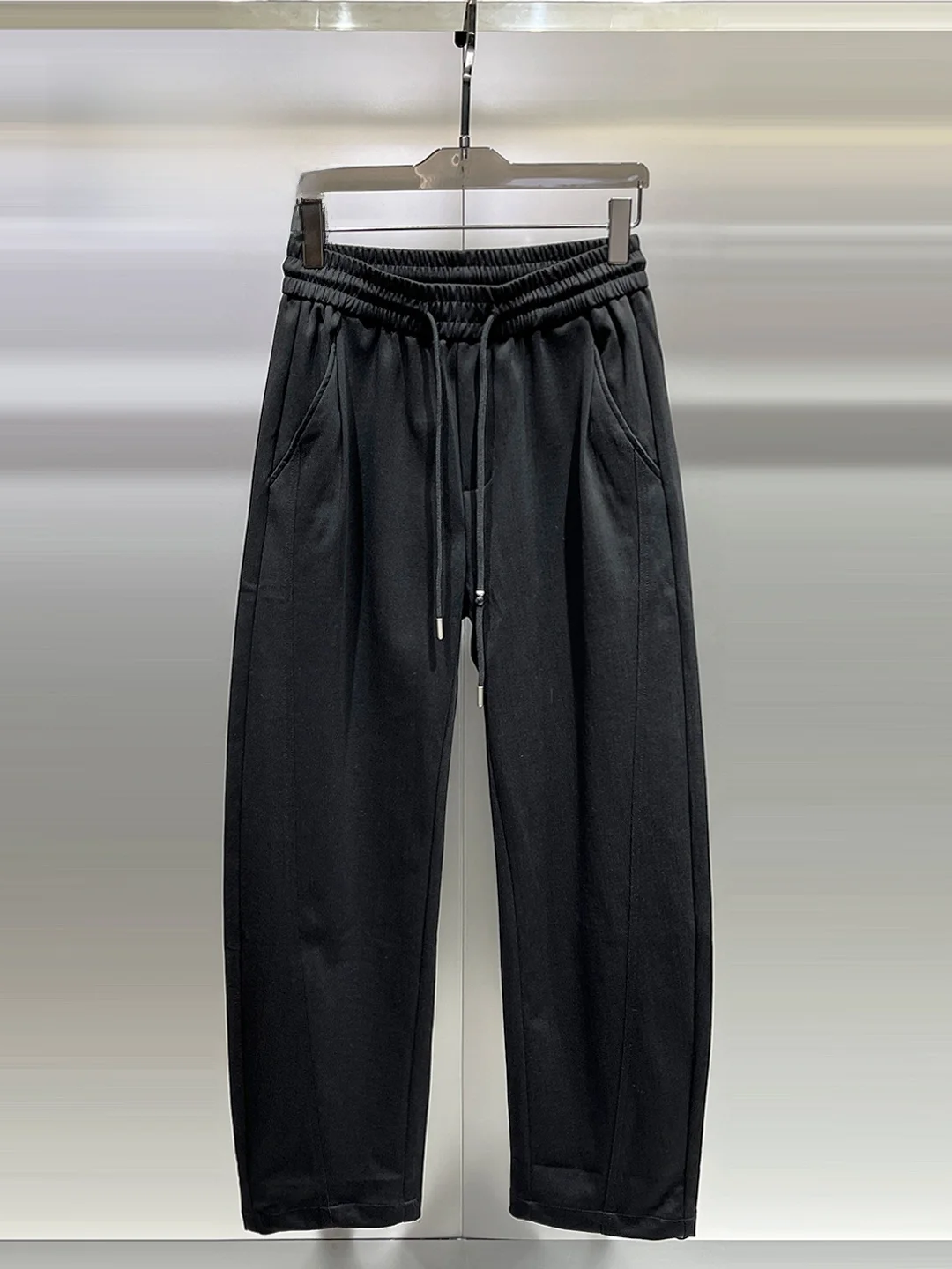 

High Quality Men's Casual Loose Fit Straight Leg Pants Spring 2026 Fashionable Color Versatile Men's Casual Long Trousers