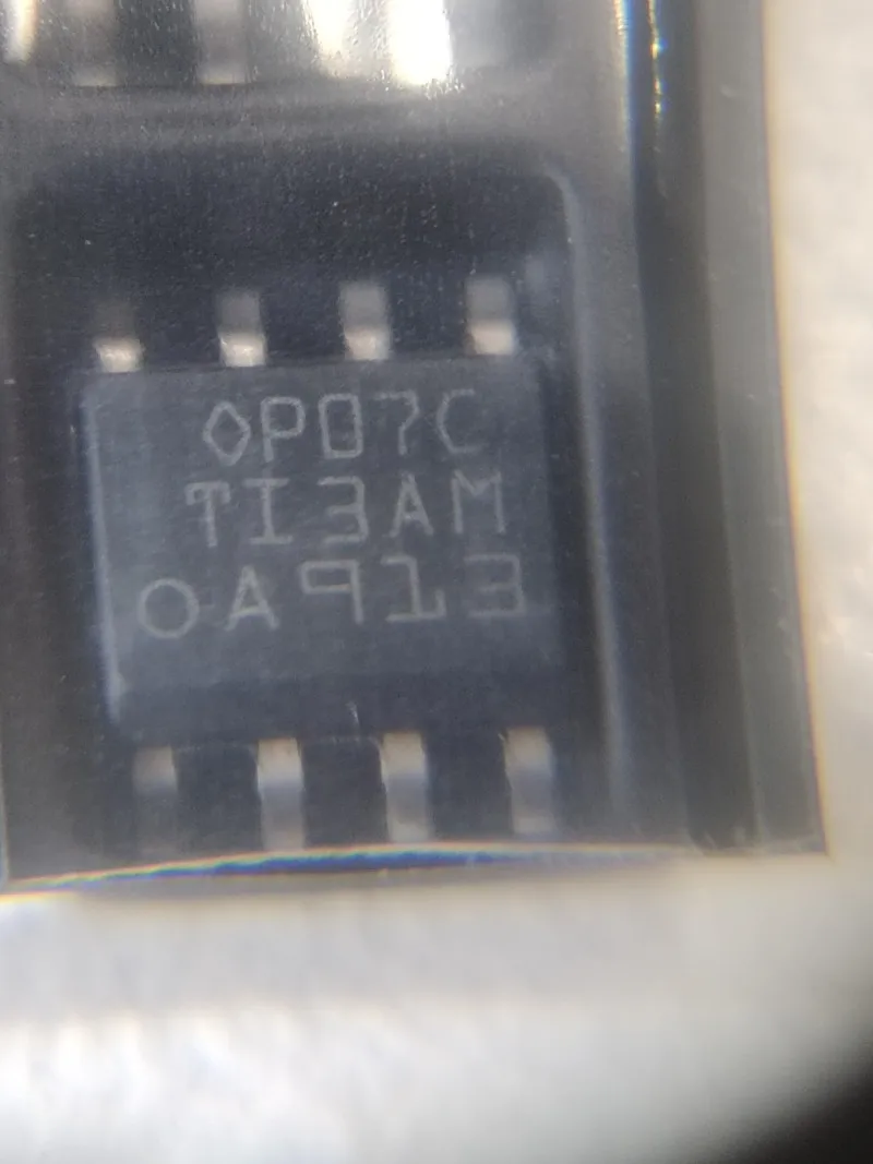 

SACOH New Original imported genuine OP07, OP07C, OP07CDR surface mount SP-8 precision operational amplifiers