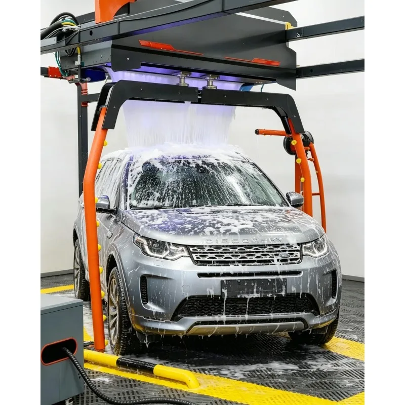 360plus Automatic Car Washing Machine Contactless Self-service Car Washing Machine System High Pressure Washer Car Wash+care