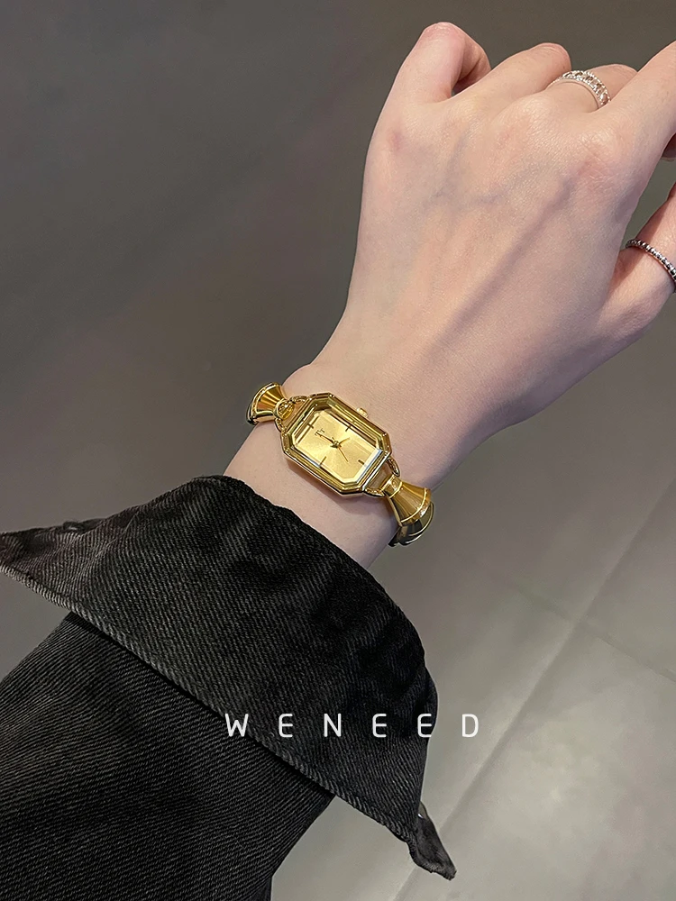 

Retro watches for womenfashionable and simple, luxury and high-end bracelets for women, steel straps for women, gifts for women