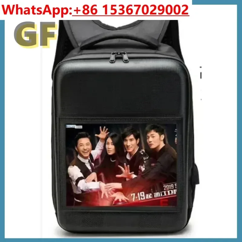 LCD Werbemaschine Rucksack TV Rucksack Werbung Rucksack Wandbehang