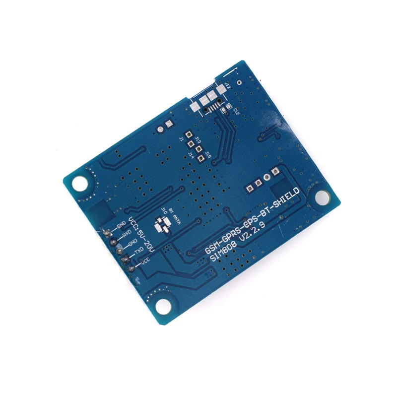 SIM808 Module GSM GPS Positioning SMS Chip Development Board Send STM32.51 Programme