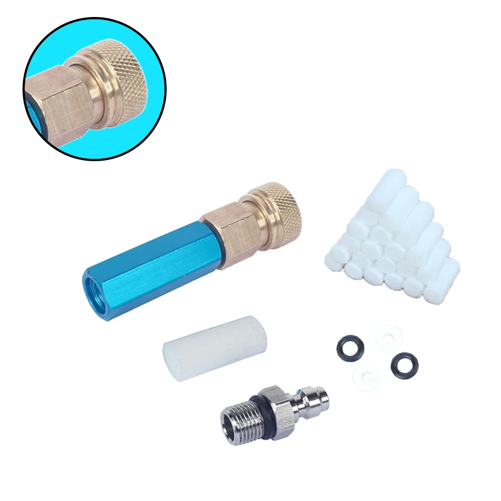 1set Oil-water Separator Premium High Pressure Pump Oil-Water Filter For Efficient Gas Filtration Power Tools Replacement Parts