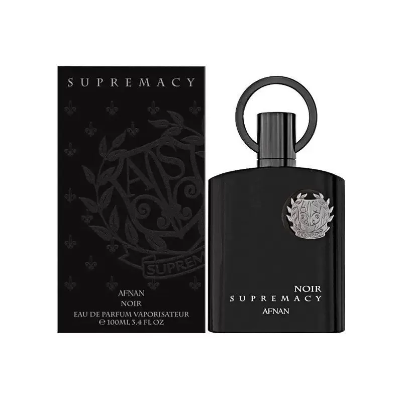 

AFNAN SUPREMACY Unisex perfume (leather, violet, patchouli) is suitable for any venue
