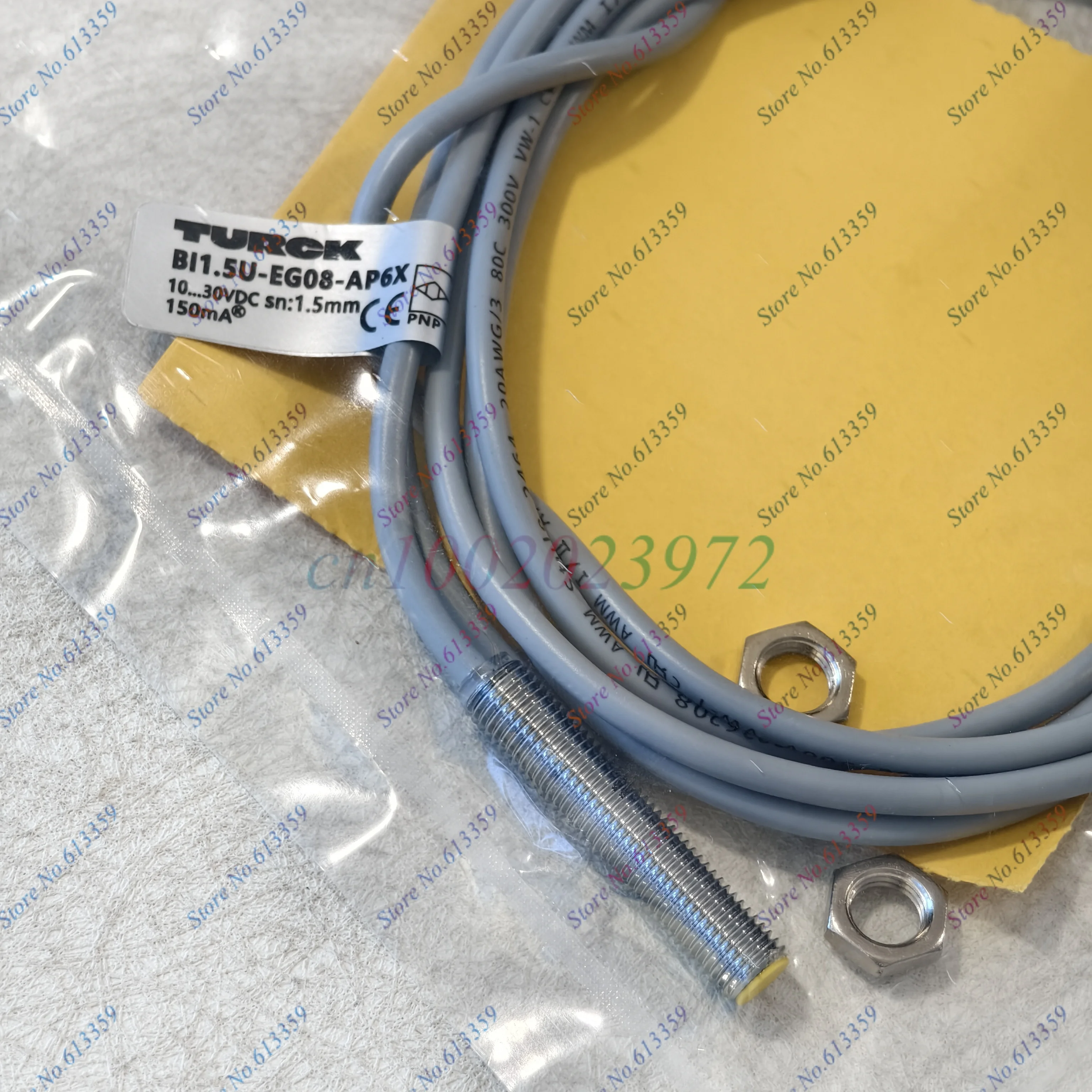 1 قطعة BI1.5-EG08-AP6X -AN6X BI1.5U-EG08-AP6X -AN6X Turck القرب التبديل الاستشعار جديد جودة عالية
