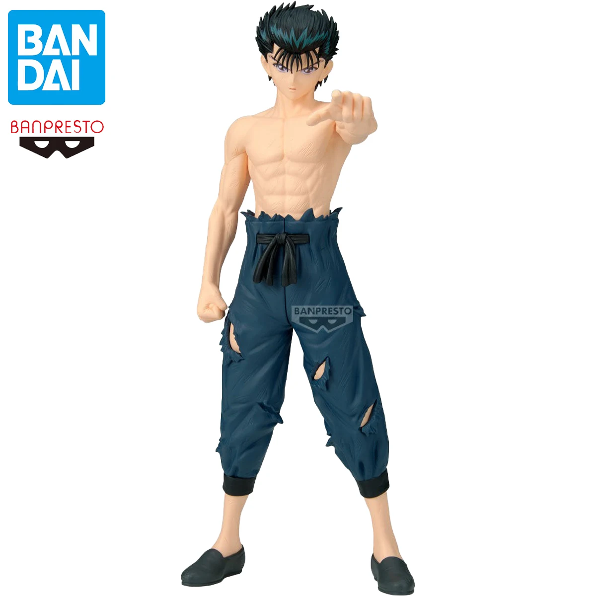 

В наличии оригинальная BANDAI BANPRESTO, предварительно окрашенная, Maximatic Yu Yu Hakusho Urameshi Yuusuke, аниме-фигурка, модель, коллекция украшений