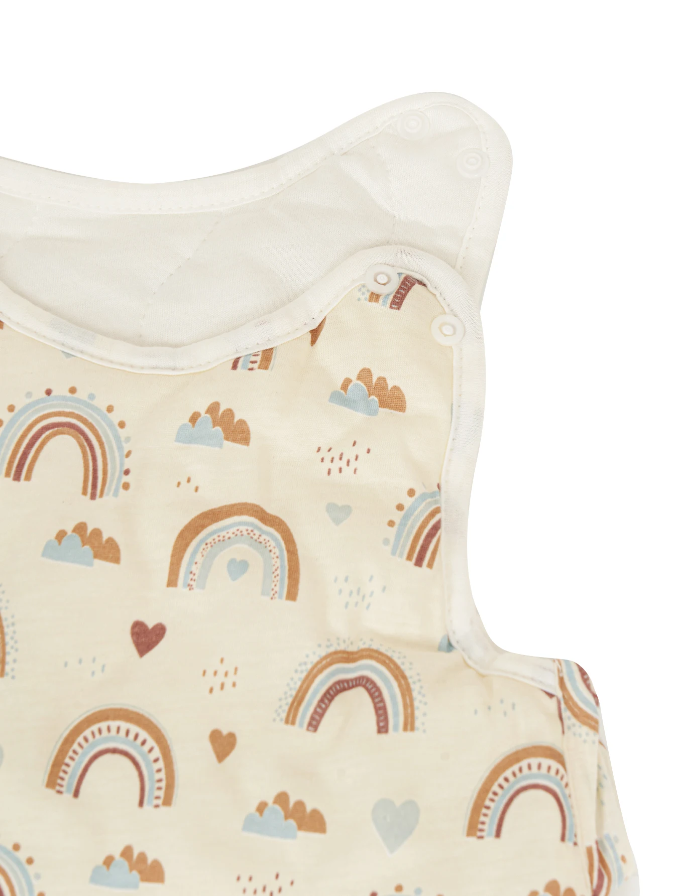 Elinfant Sleeveless Soft Newborn Baby Sleeping Bag Bamboo Cotton Warm Wearable Blanket Winter Print Vest Sleep Sack