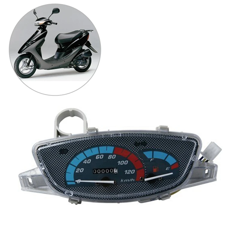 Conjunto de instrumentos para motocicleta, velocímetro, odómetro, accesorios para HONDA DIO ZX AF34/AF35, 2 uds.