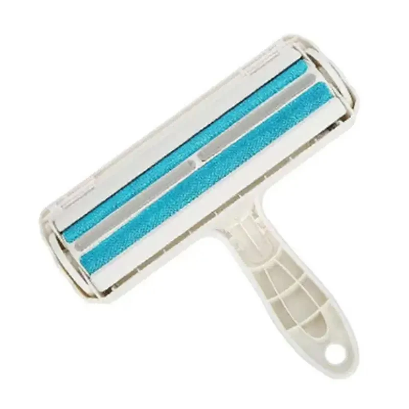 Pet Hair Remover Roller - Dog & Cat Fur Remover with Self-Cleaning Base - Efficient Animal Hair Removal Tool