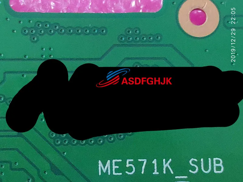 ME571K pengisi daya papan USB suku cadang pengganti Flex Port pengisi daya untuk Asus Google Nexus 7 2nd ME571K telah diuji sepenuhnya