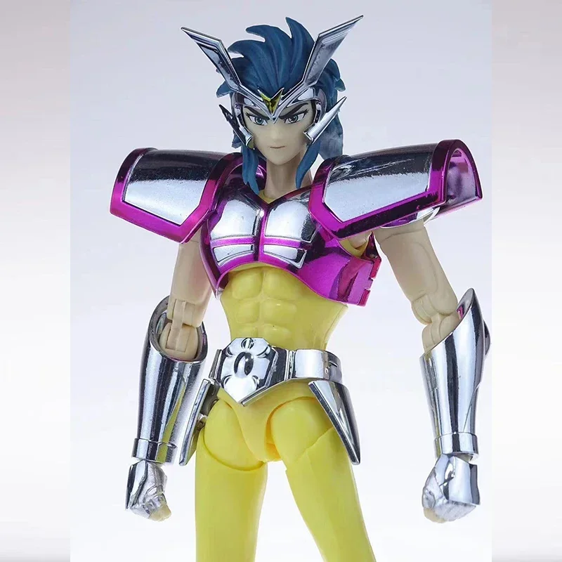 Auf Lager Jetzt Saint Seiya Cloth Myth EX Silver Saints Asterion DIY (ST Modell Kit) Metall Amor Anime Action Figur Spielzeug Urlaub Geschenk