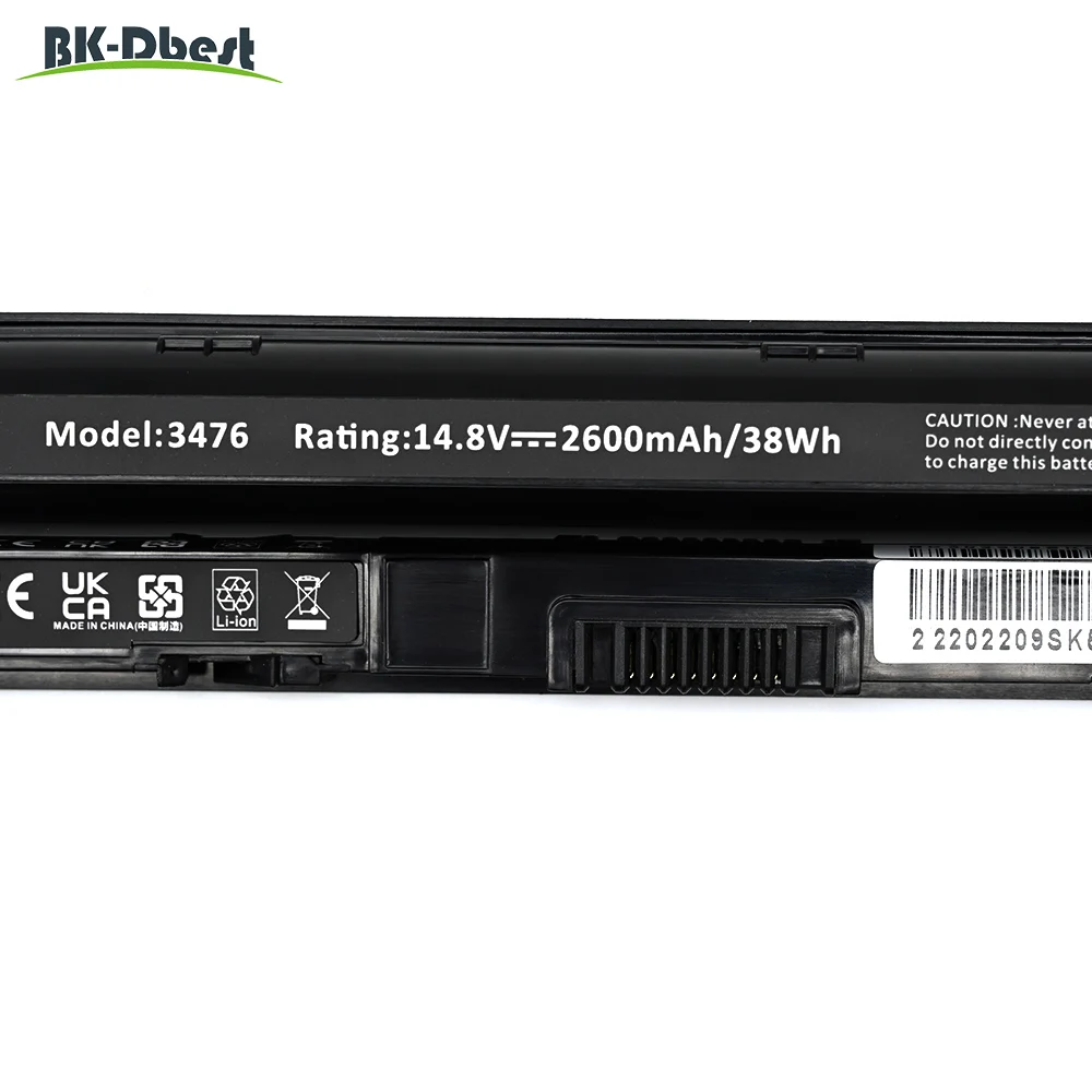 BK-Dbest M5Y1K laptop Battery for Dell Inspiron 3451 5451 5551 5555 5558 5559 5755 5758 3476 GXVJ3 HD4J0 GXVJ3 WKRJ2 M5Y1K K185W