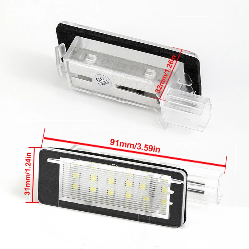 2 قطعة LED رقم الترخيص لوحة ضوء مصابيح لرينو سينيك 2 3 فلوينس كابتور اسبيس 4 جراند مودوس زوي BFM لاغونا سبورت تورير #3